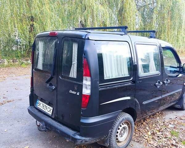 Чорний Фіат Добло, об'ємом двигуна 1.91 л та пробігом 235 тис. км за 3400 $, фото 7 на Automoto.ua