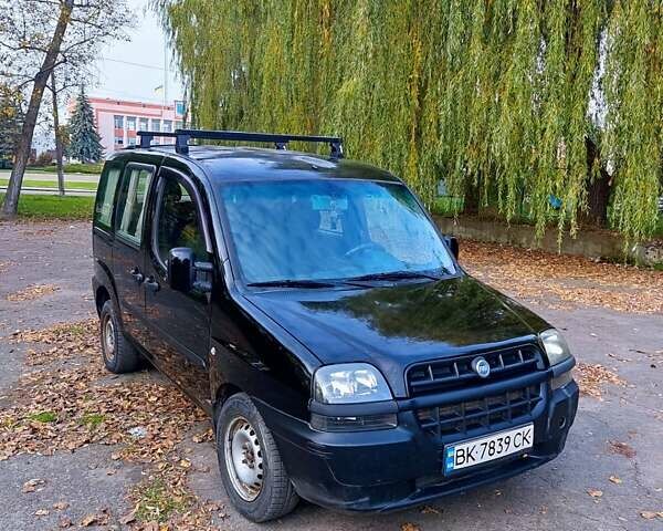 Чорний Фіат Добло, об'ємом двигуна 1.91 л та пробігом 235 тис. км за 3400 $, фото 13 на Automoto.ua