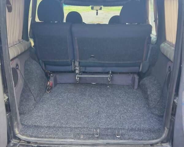 Чорний Фіат Добло, об'ємом двигуна 1.91 л та пробігом 235 тис. км за 3400 $, фото 11 на Automoto.ua