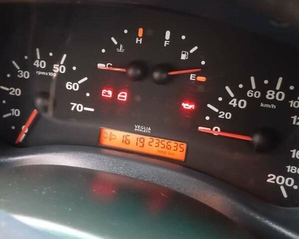 Чорний Фіат Добло, об'ємом двигуна 1.91 л та пробігом 235 тис. км за 3400 $, фото 22 на Automoto.ua