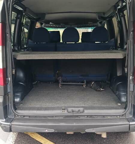 Черный Фиат Добло, объемом двигателя 1.9 л и пробегом 182 тыс. км за 5750 $, фото 12 на Automoto.ua