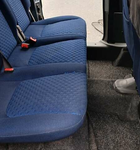 Черный Фиат Добло, объемом двигателя 1.9 л и пробегом 182 тыс. км за 5750 $, фото 22 на Automoto.ua