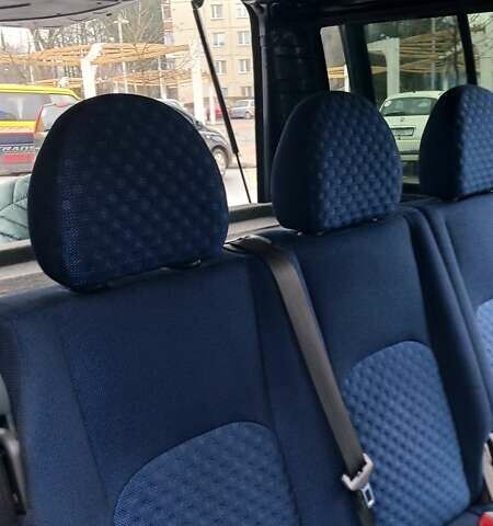 Черный Фиат Добло, объемом двигателя 1.9 л и пробегом 182 тыс. км за 5750 $, фото 23 на Automoto.ua