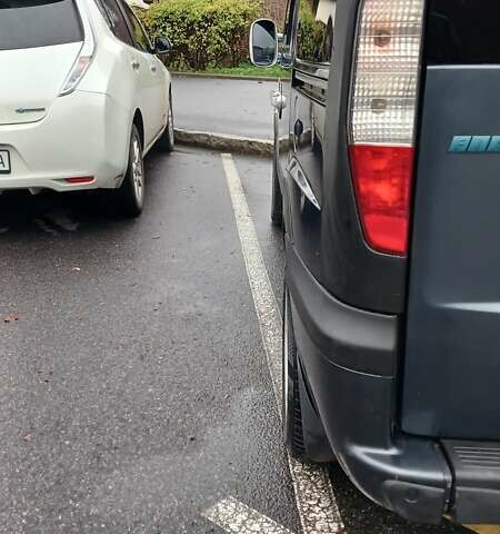 Черный Фиат Добло, объемом двигателя 1.9 л и пробегом 182 тыс. км за 5750 $, фото 6 на Automoto.ua