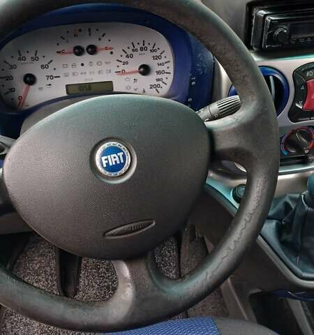 Черный Фиат Добло, объемом двигателя 1.9 л и пробегом 182 тыс. км за 5750 $, фото 17 на Automoto.ua