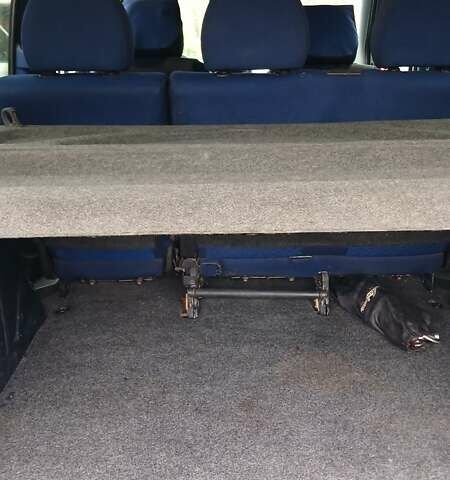 Черный Фиат Добло, объемом двигателя 1.9 л и пробегом 182 тыс. км за 5750 $, фото 13 на Automoto.ua