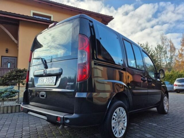 Чорний Фіат Добло, об'ємом двигуна 0 л та пробігом 225 тис. км за 2000 $, фото 7 на Automoto.ua