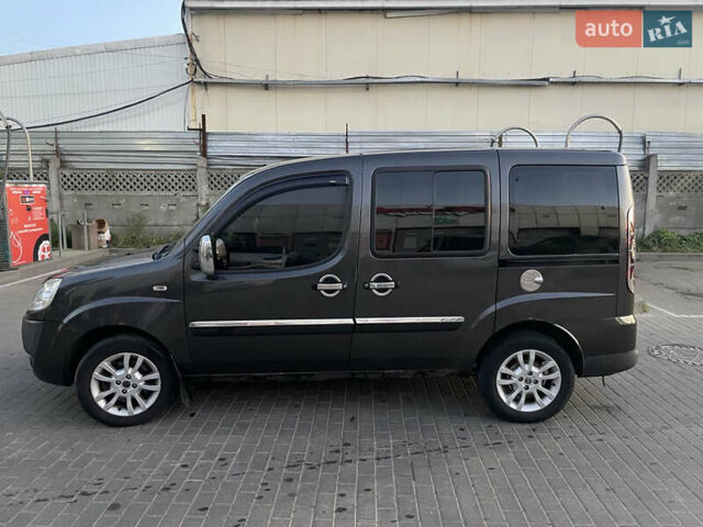 Черный Фиат Добло, объемом двигателя 1.9 л и пробегом 330 тыс. км за 4500 $, фото 10 на Automoto.ua