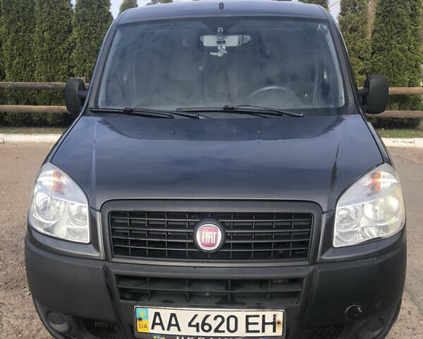 Чорний Фіат Добло, об'ємом двигуна 1.4 л та пробігом 109 тис. км за 4800 $, фото 1 на Automoto.ua