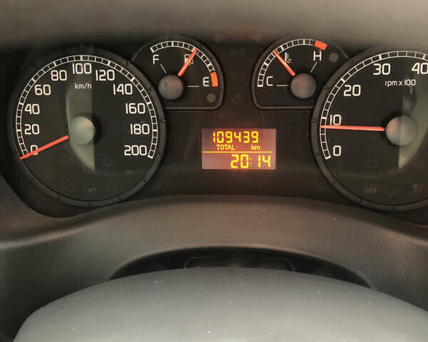 Чорний Фіат Добло, об'ємом двигуна 1.4 л та пробігом 109 тис. км за 4800 $, фото 12 на Automoto.ua