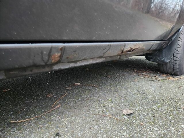 Черный Фиат Добло, объемом двигателя 1.4 л и пробегом 211 тыс. км за 4200 $, фото 11 на Automoto.ua