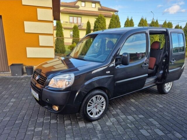 Чорний Фіат Добло, об'ємом двигуна 0 л та пробігом 225 тис. км за 2000 $, фото 6 на Automoto.ua