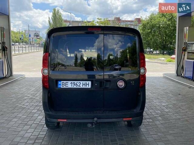 Черный Фиат Добло, объемом двигателя 1.96 л и пробегом 231 тыс. км за 6999 $, фото 11 на Automoto.ua