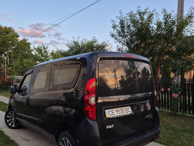 Черный Фиат Добло, объемом двигателя 1.6 л и пробегом 330 тыс. км за 6900 $, фото 2 на Automoto.ua