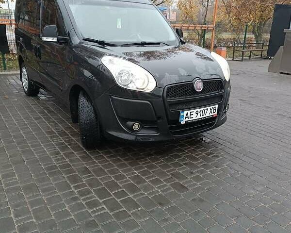 Черный Фиат Добло, объемом двигателя 1.37 л и пробегом 180 тыс. км за 6700 $, фото 7 на Automoto.ua