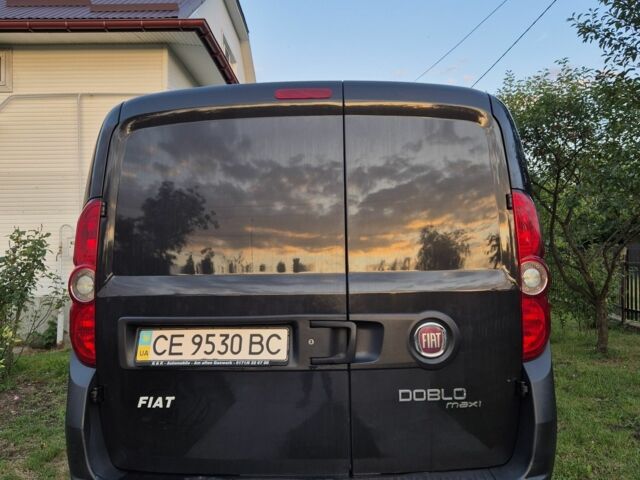 Черный Фиат Добло, объемом двигателя 1.6 л и пробегом 330 тыс. км за 6900 $, фото 5 на Automoto.ua