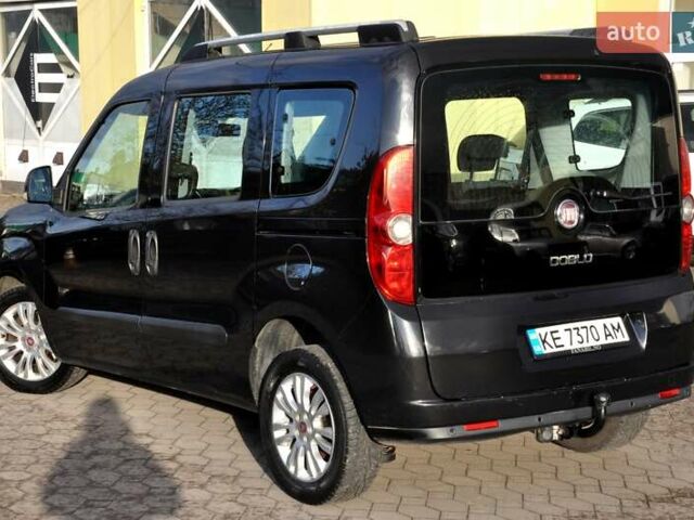 Черный Фиат Добло, объемом двигателя 1.6 л и пробегом 240 тыс. км за 7200 $, фото 38 на Automoto.ua