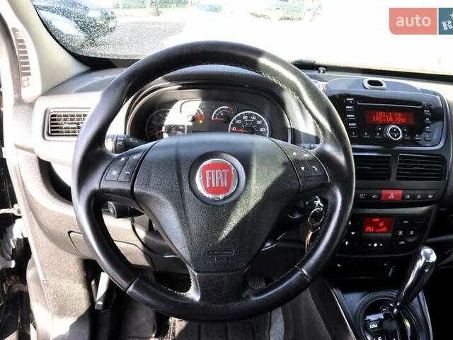 Черный Фиат Добло, объемом двигателя 1.6 л и пробегом 240 тыс. км за 7200 $, фото 32 на Automoto.ua