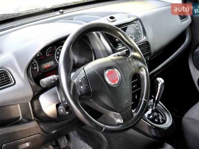 Черный Фиат Добло, объемом двигателя 1.6 л и пробегом 240 тыс. км за 7200 $, фото 17 на Automoto.ua
