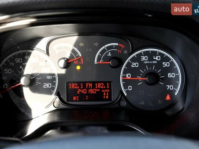 Черный Фиат Добло, объемом двигателя 1.6 л и пробегом 240 тыс. км за 7200 $, фото 31 на Automoto.ua