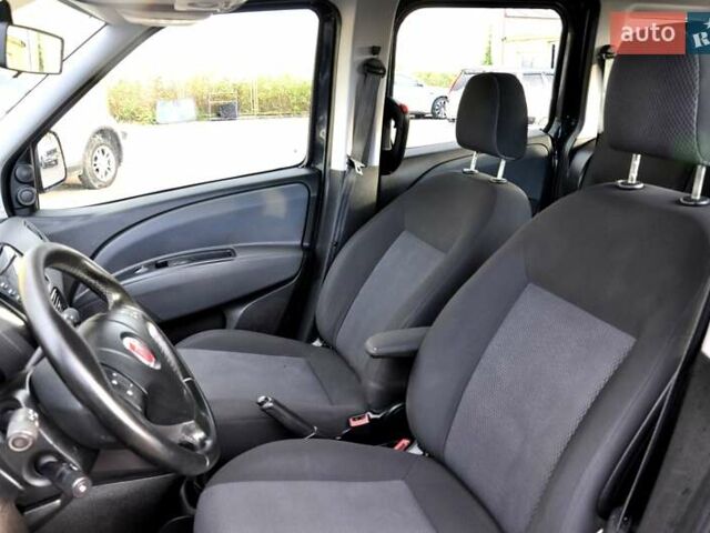 Черный Фиат Добло, объемом двигателя 1.6 л и пробегом 240 тыс. км за 7200 $, фото 18 на Automoto.ua