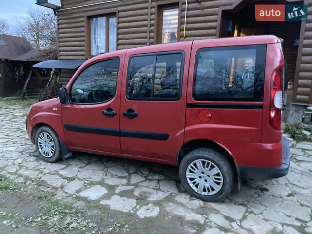 Чорний Фіат Добло, об'ємом двигуна 1.9 л та пробігом 269 тис. км за 7082 $, фото 7 на Automoto.ua