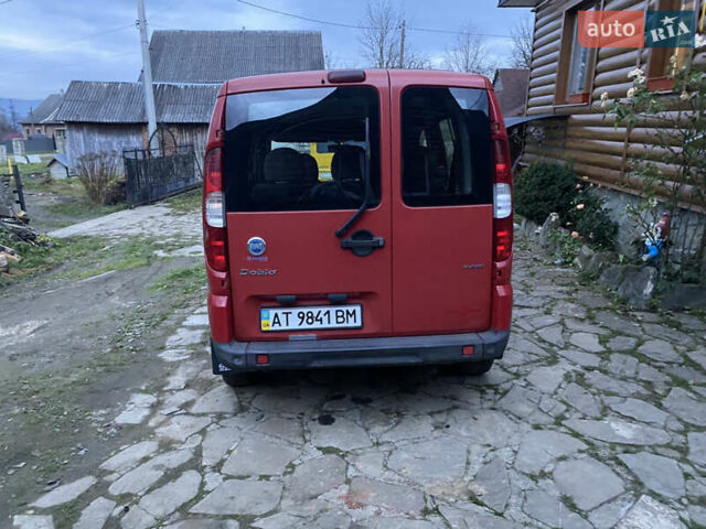 Чорний Фіат Добло, об'ємом двигуна 1.9 л та пробігом 269 тис. км за 7082 $, фото 6 на Automoto.ua