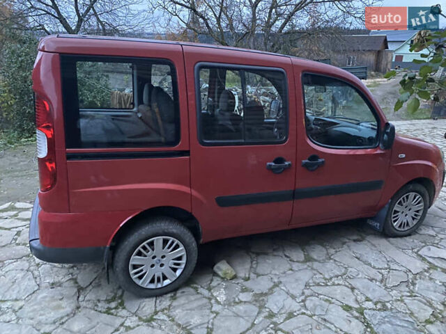 Чорний Фіат Добло, об'ємом двигуна 1.9 л та пробігом 269 тис. км за 7082 $, фото 5 на Automoto.ua