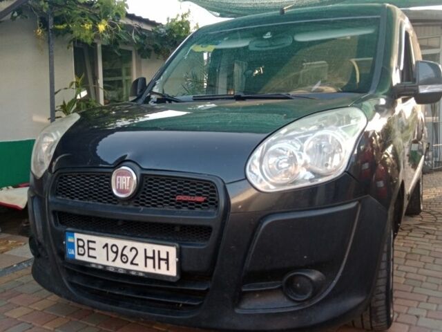 Черный Фиат Добло, объемом двигателя 2 л и пробегом 231 тыс. км за 6300 $, фото 10 на Automoto.ua
