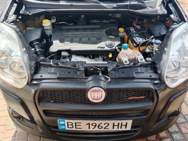 Черный Фиат Добло, объемом двигателя 2 л и пробегом 231 тыс. км за 6300 $, фото 3 на Automoto.ua