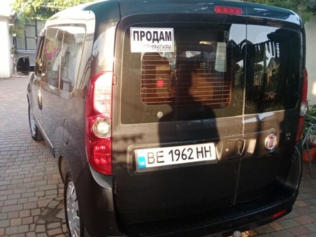 Черный Фиат Добло, объемом двигателя 2 л и пробегом 231 тыс. км за 6300 $, фото 8 на Automoto.ua