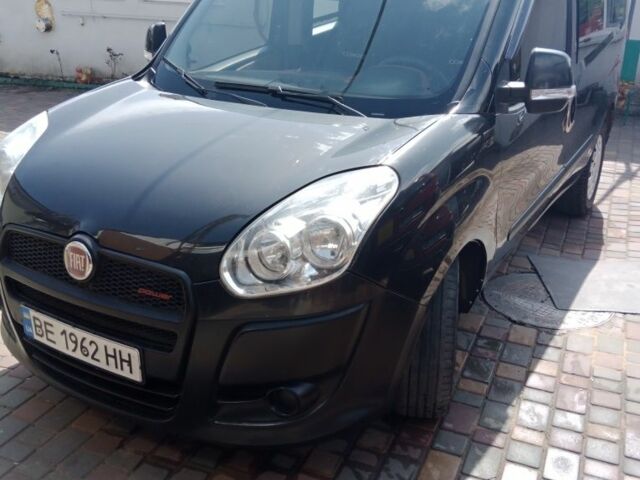 Черный Фиат Добло, объемом двигателя 2 л и пробегом 231 тыс. км за 6300 $, фото 1 на Automoto.ua
