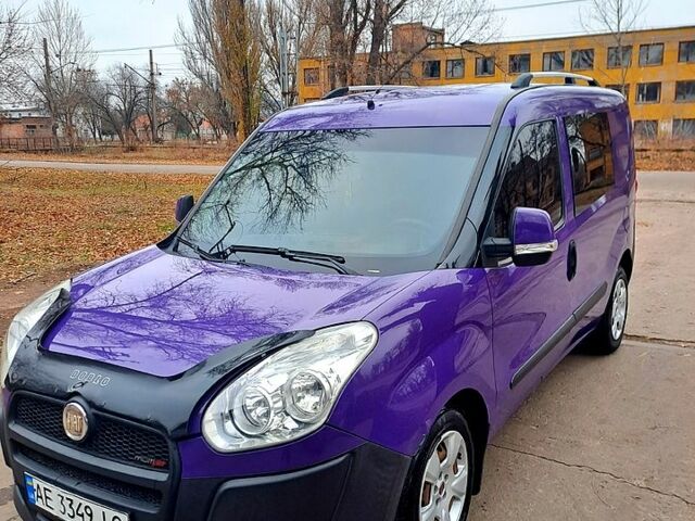 Фиолетовый Фиат Добло, объемом двигателя 1.2 л и пробегом 315 тыс. км за 4800 $, фото 1 на Automoto.ua