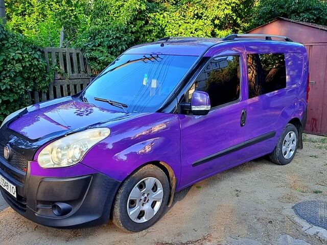 Фіолетовий Фіат Добло, об'ємом двигуна 1.2 л та пробігом 306 тис. км за 5800 $, фото 3 на Automoto.ua