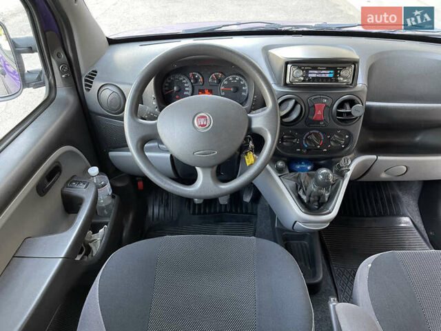 Фиолетовый Фиат Добло, объемом двигателя 1.3 л и пробегом 145 тыс. км за 5250 $, фото 14 на Automoto.ua
