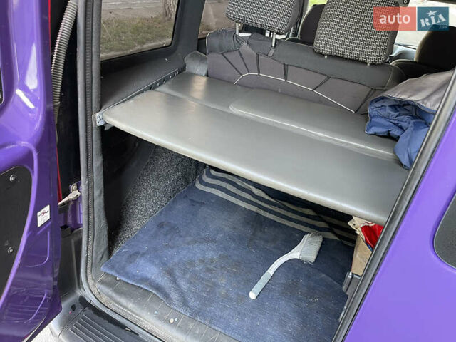 Фиолетовый Фиат Добло, объемом двигателя 1.3 л и пробегом 145 тыс. км за 5250 $, фото 11 на Automoto.ua