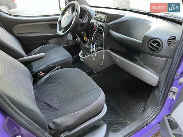 Фиолетовый Фиат Добло, объемом двигателя 1.3 л и пробегом 145 тыс. км за 5250 $, фото 13 на Automoto.ua