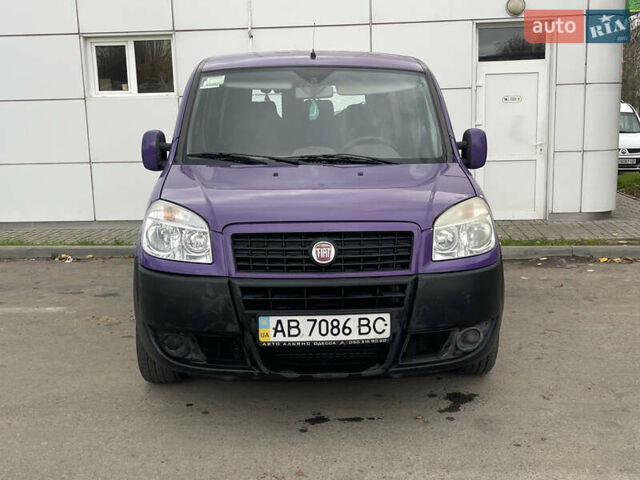 Фиолетовый Фиат Добло, объемом двигателя 1.3 л и пробегом 145 тыс. км за 5250 $, фото 7 на Automoto.ua