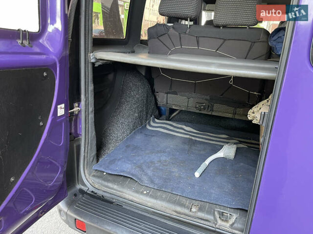 Фиолетовый Фиат Добло, объемом двигателя 1.3 л и пробегом 145 тыс. км за 5250 $, фото 12 на Automoto.ua