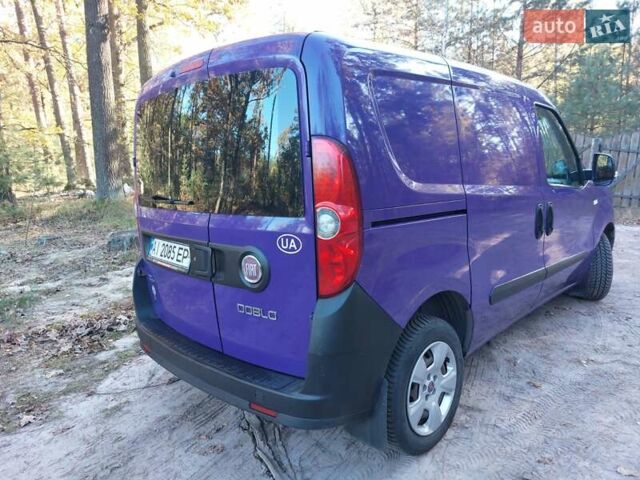 Фіолетовий Фіат Добло, об'ємом двигуна 1.25 л та пробігом 280 тис. км за 5099 $, фото 7 на Automoto.ua
