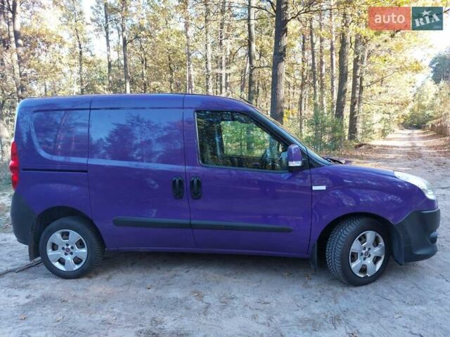 Фіолетовий Фіат Добло, об'ємом двигуна 1.25 л та пробігом 280 тис. км за 5099 $, фото 2 на Automoto.ua