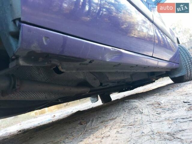 Фіолетовий Фіат Добло, об'ємом двигуна 1.25 л та пробігом 280 тис. км за 5099 $, фото 10 на Automoto.ua