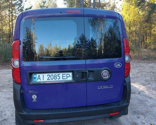 Фіолетовий Фіат Добло, об'ємом двигуна 1.25 л та пробігом 280 тис. км за 5099 $, фото 6 на Automoto.ua