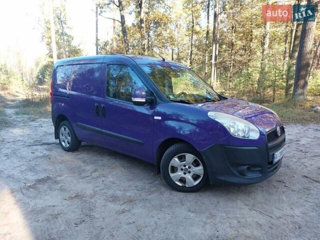 Фіолетовий Фіат Добло, об'ємом двигуна 1.25 л та пробігом 280 тис. км за 5099 $, фото 1 на Automoto.ua