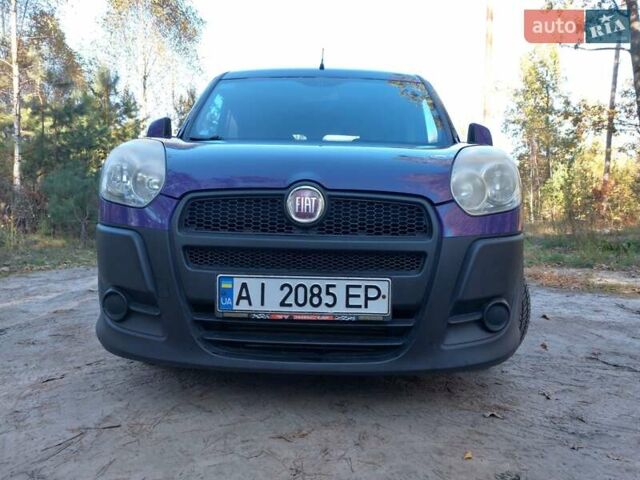 Фіолетовий Фіат Добло, об'ємом двигуна 1.25 л та пробігом 280 тис. км за 5099 $, фото 5 на Automoto.ua