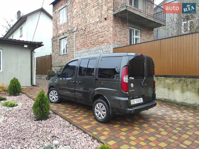 Коричневый Фиат Добло, объемом двигателя 1.9 л и пробегом 278 тыс. км за 5500 $, фото 7 на Automoto.ua