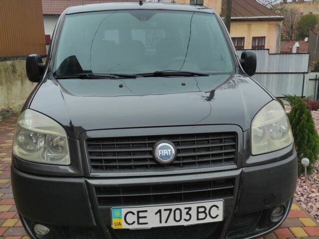 Коричневый Фиат Добло, объемом двигателя 1.9 л и пробегом 278 тыс. км за 5500 $, фото 1 на Automoto.ua