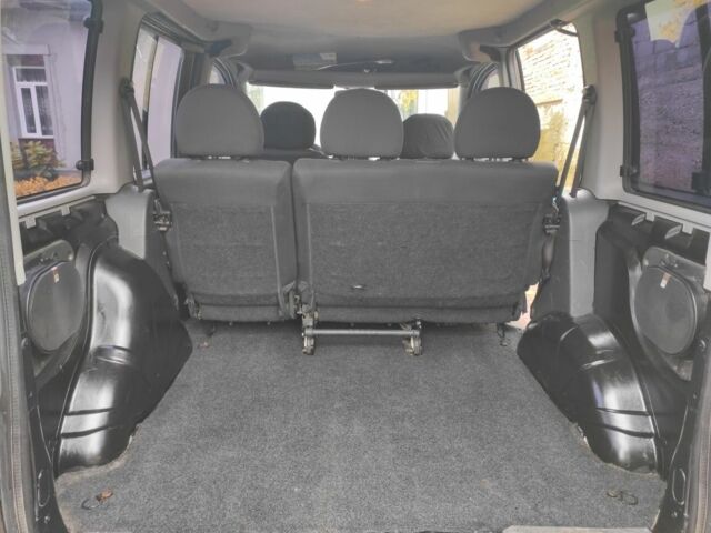 Коричневый Фиат Добло, объемом двигателя 1.9 л и пробегом 278 тыс. км за 5500 $, фото 6 на Automoto.ua