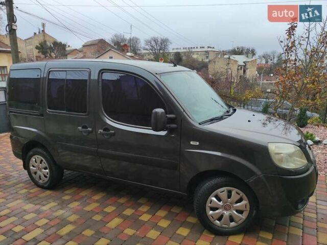 Коричневый Фиат Добло, объемом двигателя 1.9 л и пробегом 278 тыс. км за 5500 $, фото 11 на Automoto.ua