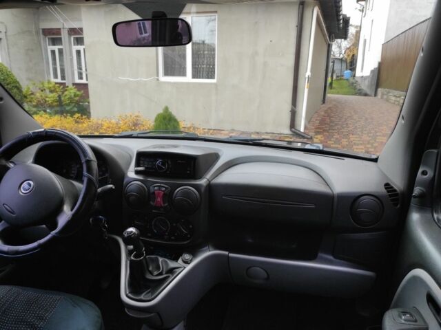 Коричневый Фиат Добло, объемом двигателя 1.9 л и пробегом 278 тыс. км за 5500 $, фото 7 на Automoto.ua